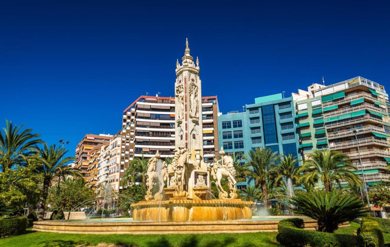 Апартаменты Alicante Colorful Center Bajo Экстерьер фото